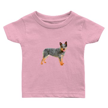 Discover Australian Cattle Dog Baby T-shirts