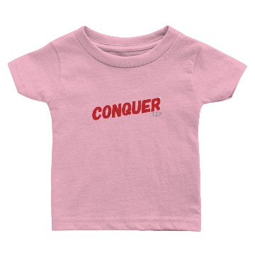 Discover CONQUER FROM WITHIN SERIES FROM SPECTRUM Baby T-shirts
