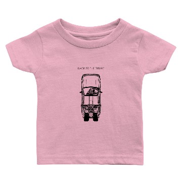 Discover Delorean Baby T-shirts