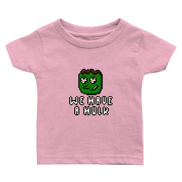 Discover We Have A Hulk Baby T-shirts
