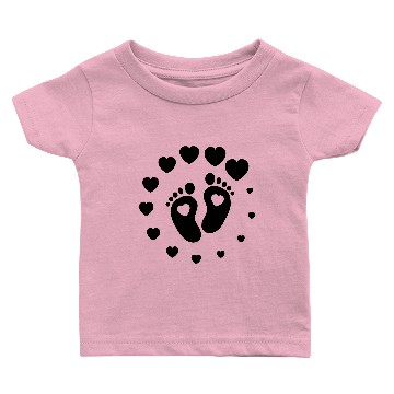 Discover baby loading - pregnancy - maternity -newborn -mom Baby T-shirts