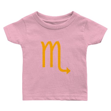 Discover Scorpio Baby T-shirts