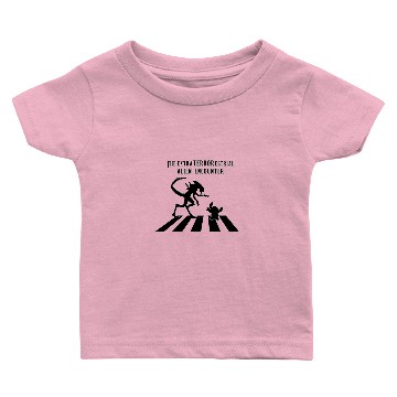 Discover Alien Encounter Abbey Road Baby T-shirts