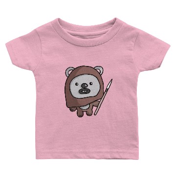 Discover Cute Ewok Baby T-shirts
