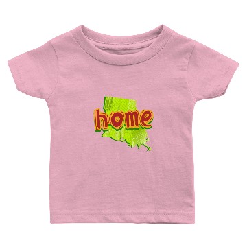 Discover Louisiana Baby T-shirts