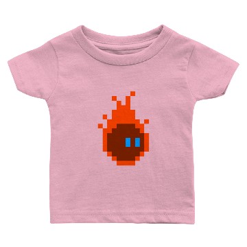 Discover Fire Sprite Baby T-shirts