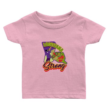 Discover Louisiana Baby T-shirts