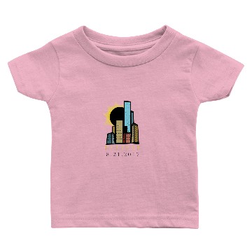 Discover Total solar eclipse Baby T-shirts