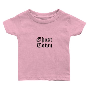 Discover Ghost Town Design Baby T-shirts