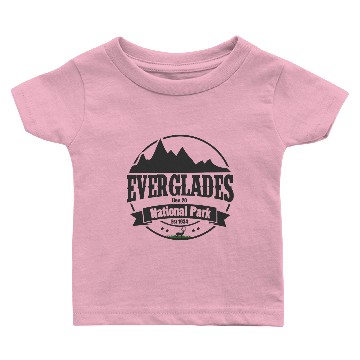 Discover everglades 1a.png Baby T-shirts