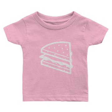 Discover A Sandwich Baby T-shirts