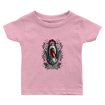 Discover Santa Muerte Baby T-shirts