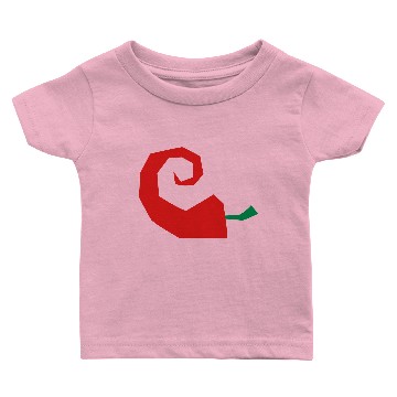 Discover A Chilli Pepper Baby T-shirts