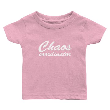 Discover Chaos Coordinator 4 Baby T-shirts