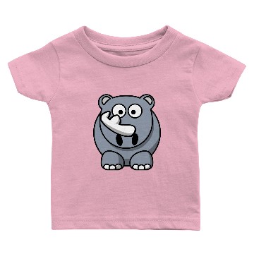 Discover nashorn rhinoceros rhino1 Baby T-shirts