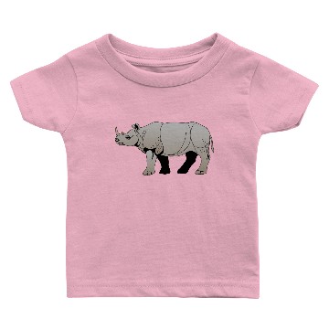 Discover nashorn rhinoceros rhino35 Baby T-shirts