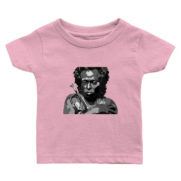Discover Miles Davis Baby T-shirts