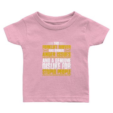 Discover Forklift Driver/Forklift Operator/Forklifter Baby T-shirts