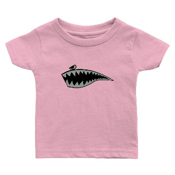 Discover shark teeth Baby T-shirts