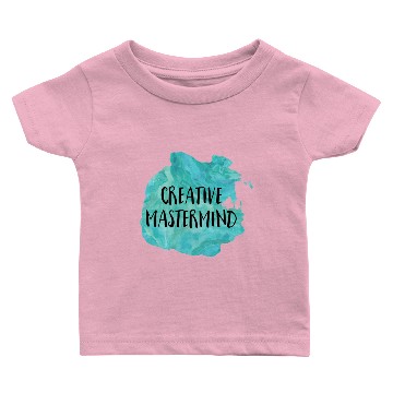 Discover Creative Mastermind Limited Edition Baby T-shirts