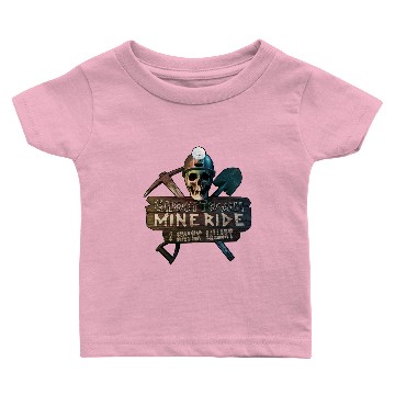 Discover Ghost Town Mine Ride Baby T-shirts