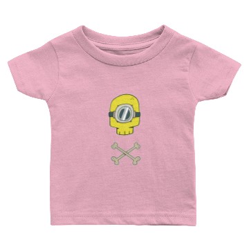 Discover Dead Minion Baby T-shirts