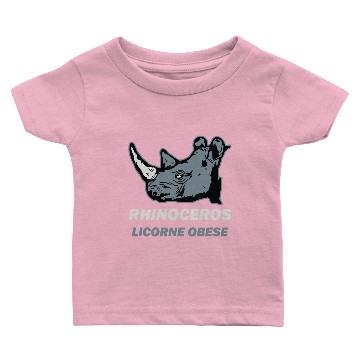 Discover rhinoceros Baby T-shirts