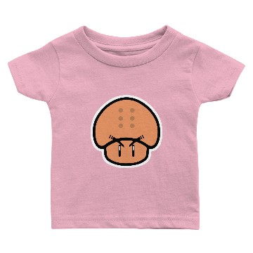 Discover Toad Krillin Baby T-shirts