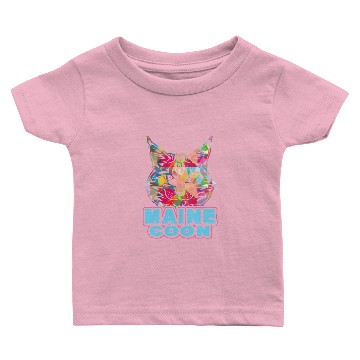 Discover Maine Coon Cat Baby T-shirts