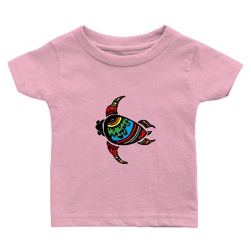 Discover sea turtle tortoise schildkroete124 Baby T-shirts