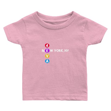 Discover new york underground subway fan Baby T-shirts