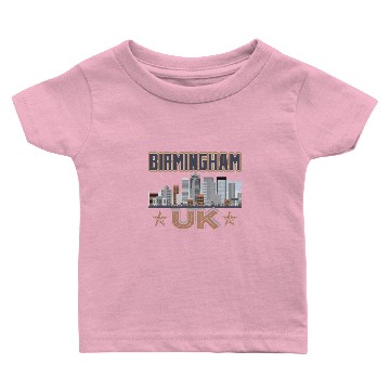 Discover Birmingham Love Baby T-shirts
