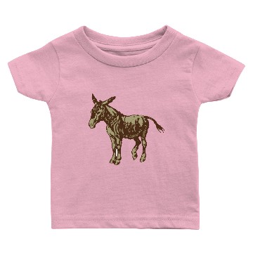 Discover donkey mule esel44 Baby T-shirts