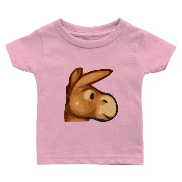 Discover donkey mule esel73 Baby T-shirts