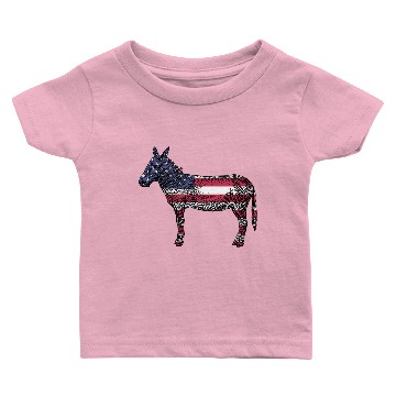 Discover donkey mule esel78 Baby T-shirts