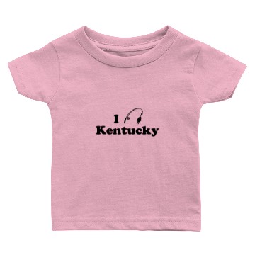 Discover kentucky fishing Baby T-shirts