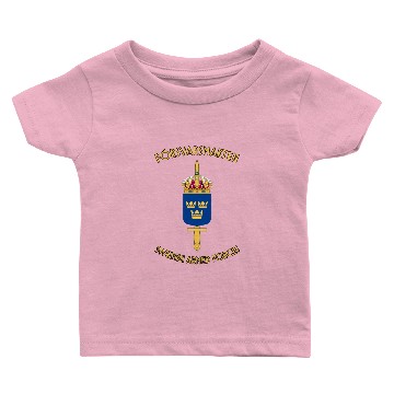 Discover swedish armed forces Baby T-shirts