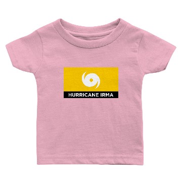 Discover Hurricane Irma Update Baby T-shirts