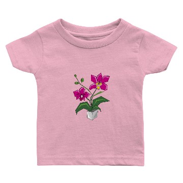 Discover orchid Baby T-shirts