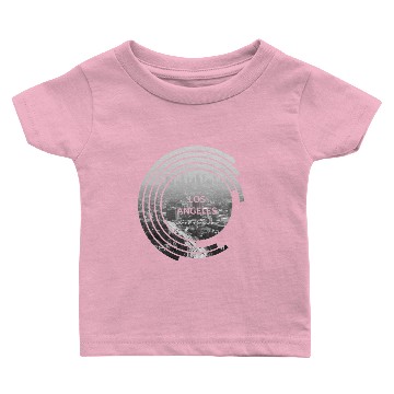 Discover Los Angeles - Spectrum Baby T-shirts