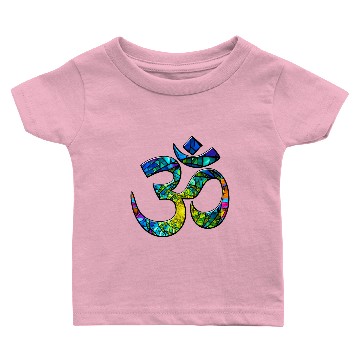 Discover OHM-stained glass Baby T-shirts