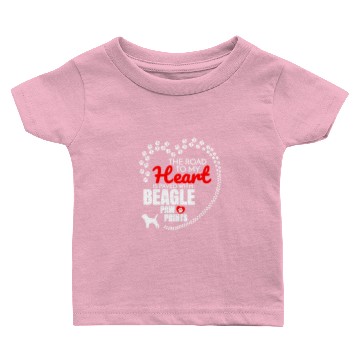 Discover Beagle Paw Prints Dog Baby T-shirts