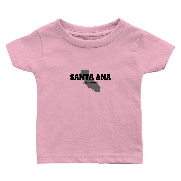 Discover CALIFORNIA SANTA ANA US STATE EDITION Baby T-shirts