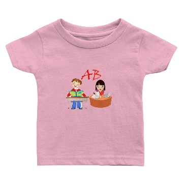 Discover ab kids study Baby T-shirts