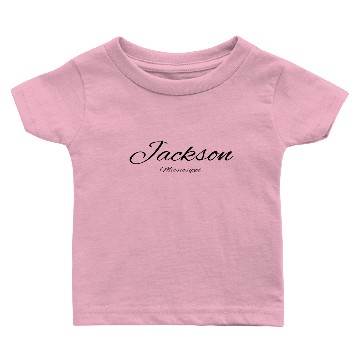 Discover Mississippi Jackson US DESIGN EDITION Baby T-shirts