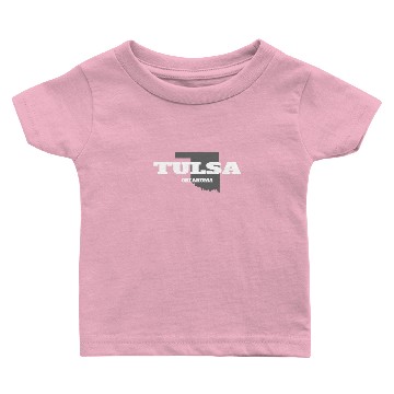 Discover OKLAHOMA TULSA US STATE EDITION Baby T-shirts
