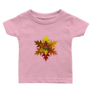 Discover Fall Leaves Baby T-shirts