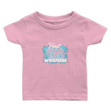 Discover Trout Whisperer Baby T-shirts