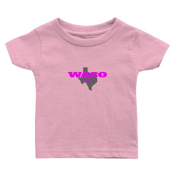 Discover TEXAS WACO US STATE EDITION PINK Baby T-shirts