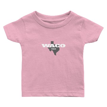 Discover TEXAS WACO US STATE EDITION Baby T-shirts